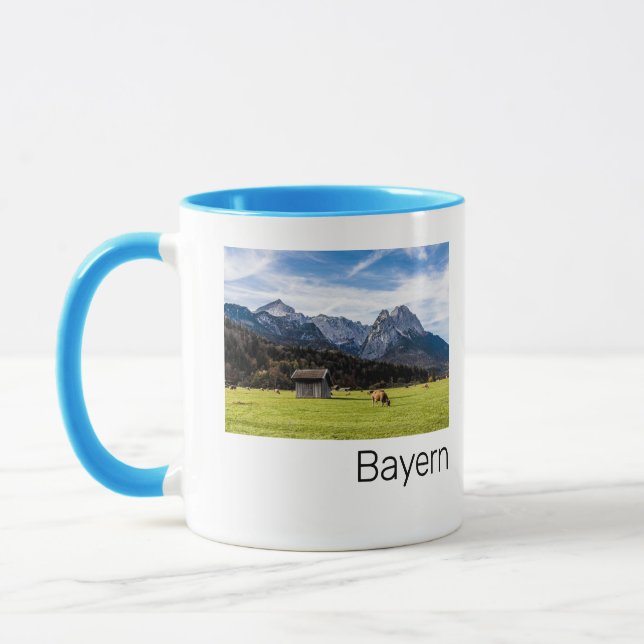 Caneca Garmisch Partenkirchen Alps Bavaria Alemanha (Esquerda)