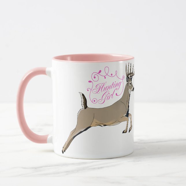 Caneca Garota Caçadora (Esquerda)