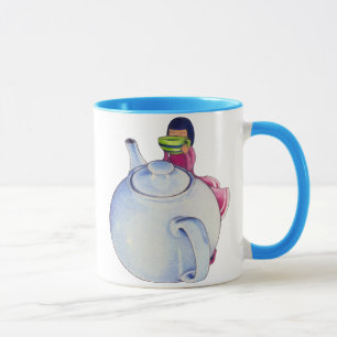 Caneca Garota com Tea Mug