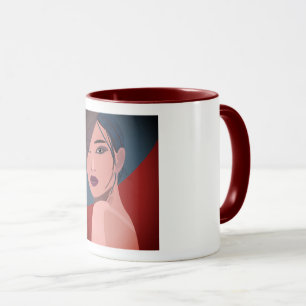 Caneca Garota Japonesa – Conceito de Estética Moderna e E