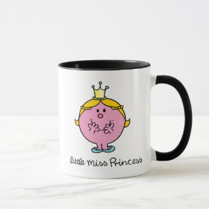 Caneca Garota Menina Princesa