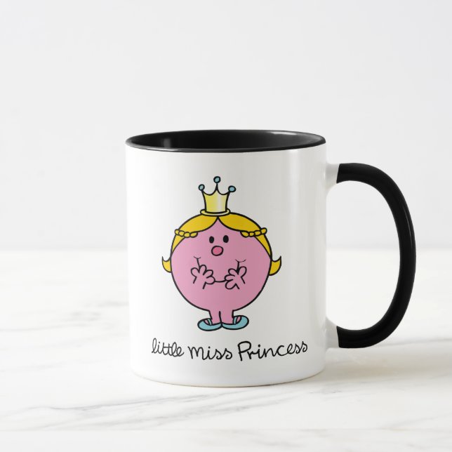 Caneca Garota Menina Princesa (Direita)