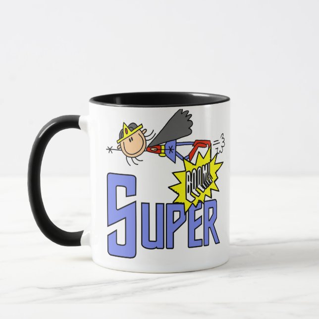 Caneca Garota SUPER (Esquerda)