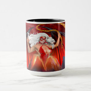Caneca Garota Vampira Rebelde: Fuga do Vulcão