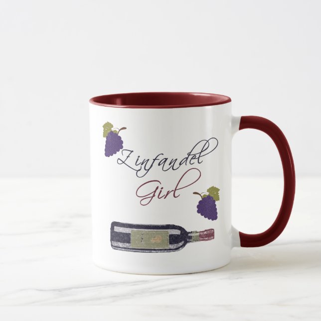 Caneca Garota Zinfandel (Direita)
