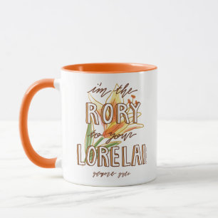 Caneca Garotas Gilmore Eu sou o Rory da sua Lorelai
