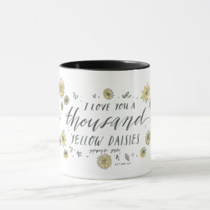 Caneca Garotas Gilmore  Mil Estrelas Amarelas