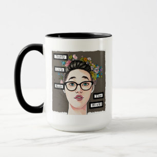 Caneca Garotas Nerds Dominam o Mundo