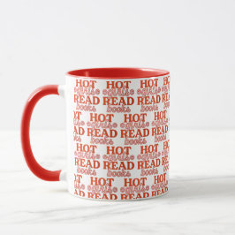 Caneca Garotas Quentes Lêem Livros