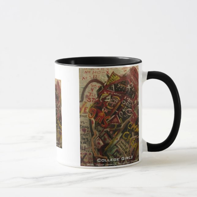 Caneca Garotas Universitárias (Direita)