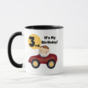 Caneca Garoto em camisetas e presentes de aniversário de 