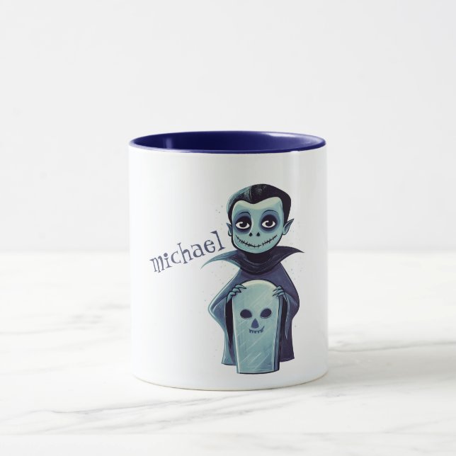 Caneca Garoto Vampiro Bonito (Centro)