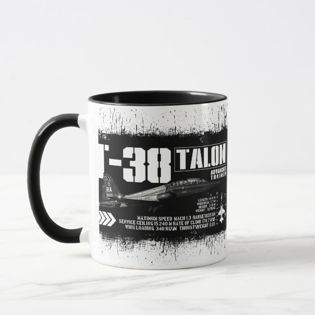 Caneca Garra T-38 (Esquerda)