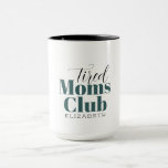 Caneca Garrafa de água do Clube de mães Cansadas<br><div class="desc">.</div>