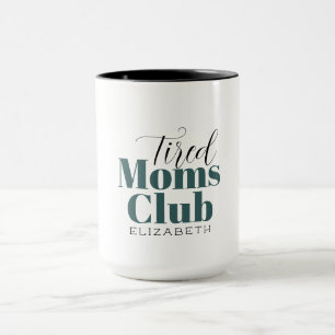 Caneca Garrafa de água do Clube de mães Cansadas