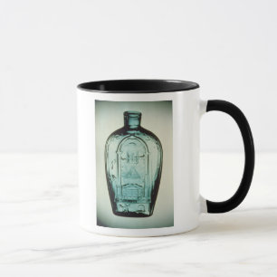 Caneca garrafa maçónica Molde-fundida