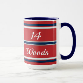 Caneca Garrafa Vermelha e Azul Esportes Lança Água