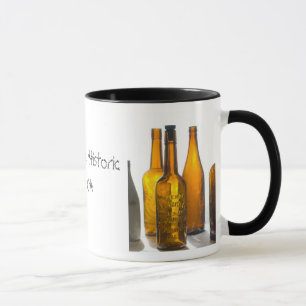 Caneca Garrafas Anticas de Bodie