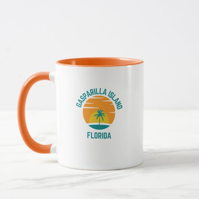Caneca Gasparilla Island Flórida Café Mug (Esquerda)