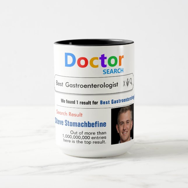 Caneca Gastroenterologista Funny Gift Mug (Centro)