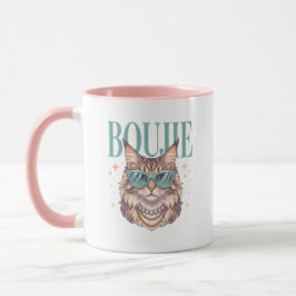 Caneca Gata Luxuosa