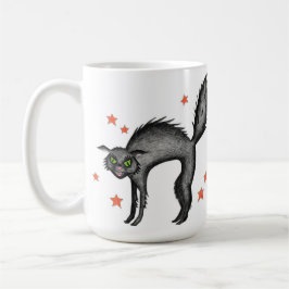 Caneca Gata Negra
