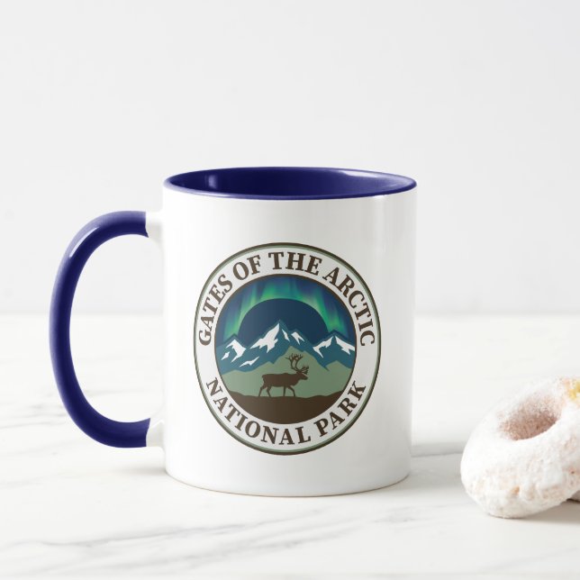 Caneca Gates of the Arctic National Park (Com Donut)