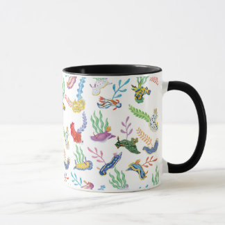 Caneca Gathering of Nudibranchs | Ocean Art Design