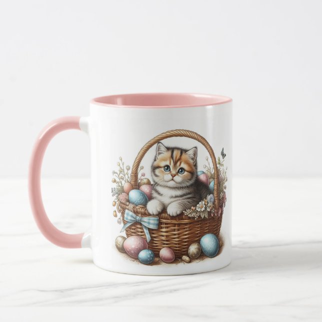 Caneca Gatinho da páscoa (Esquerda)