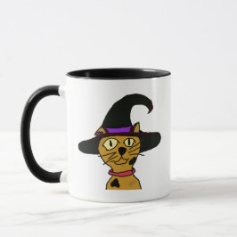 Caneca Gatinho de bruxa