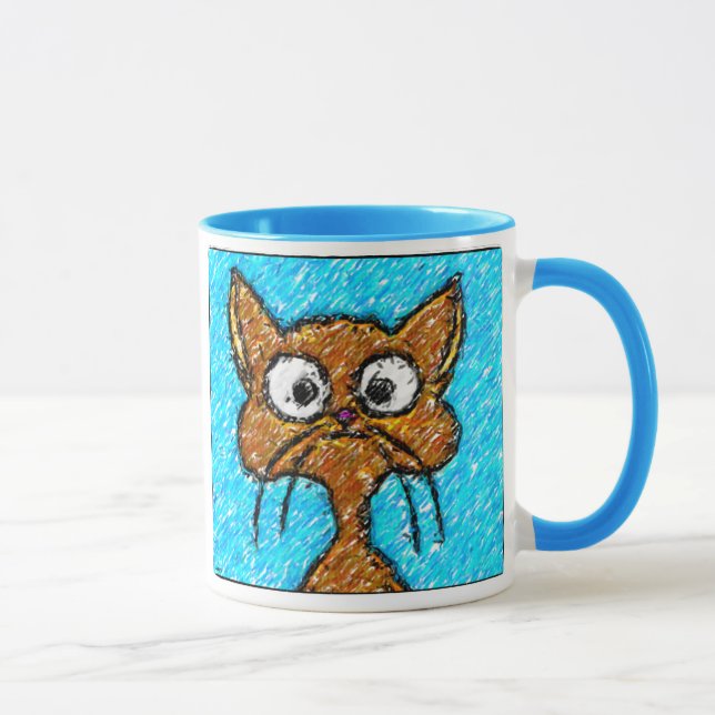Caneca Gatinho de lápis Crayon (Direita)