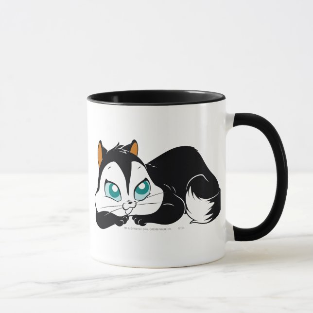 Caneca Gatinho de Pussyfoot Cute (Direita)