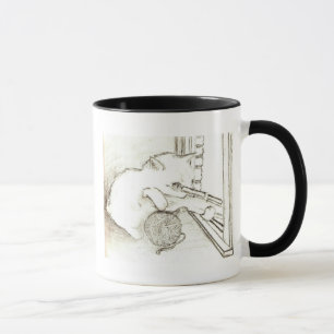 Caneca Gatinho do atirador furtivo