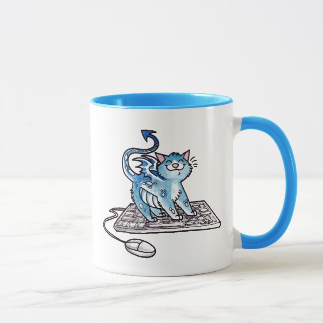 Caneca Gatinho do dragão (Direita)