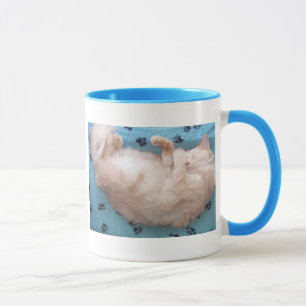 Caneca Gatinho do sono