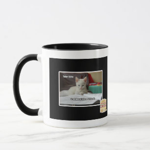Caneca Gatinho do tutor
