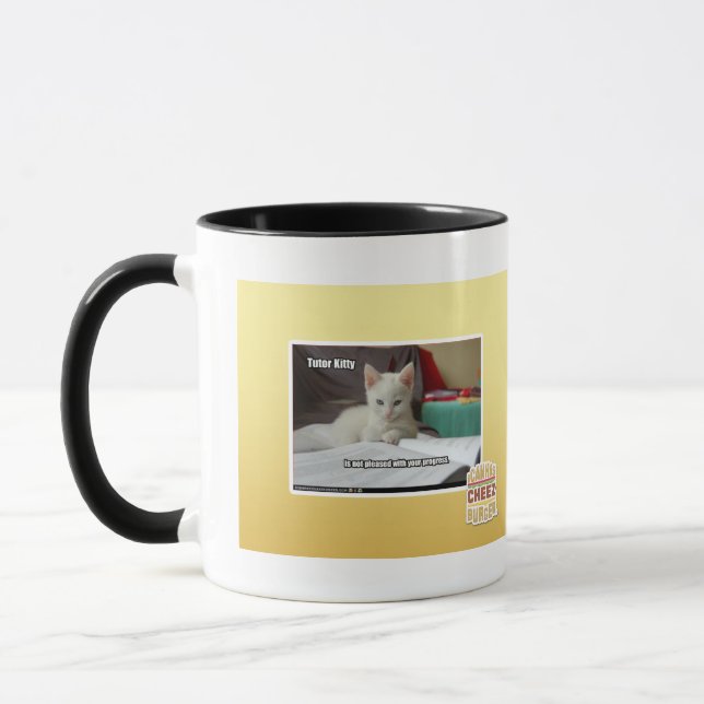 Caneca Gatinho do tutor (Esquerda)