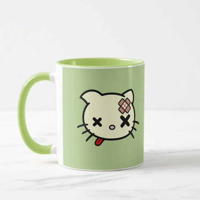 Caneca Gatinho doente (Esquerda)