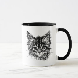 Caneca Gatinho fofo