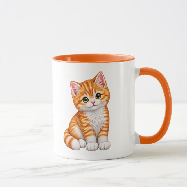 Caneca Gatinho Fofo (Direita)