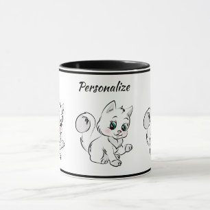 Caneca Gatinho Gatinho Gatinho Coffee Mug