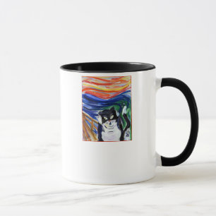 Caneca Gatinho Gritar Mug (pequeno)
