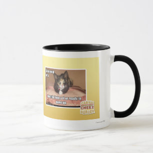 Caneca Gatinho interessado
