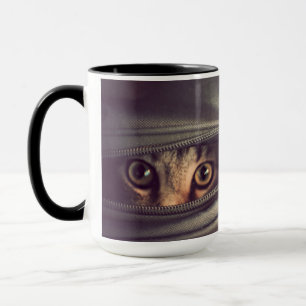 Caneca Gatinho novo do gato malhado