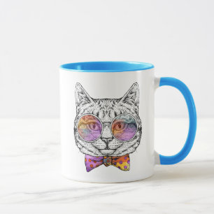 Caneca Gatinho sábio Kat