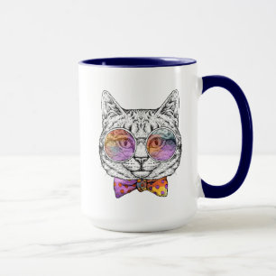 Caneca Gatinho sábio Kat