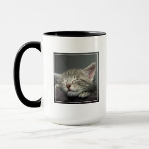 Caneca Gatinho sonolento