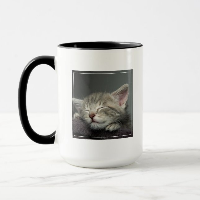 Caneca Gatinho sonolento (Esquerda)