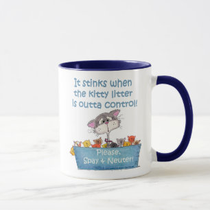 Caneca Gatinho Sujeito
