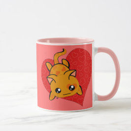 Caneca Gatinho Ultra Cute Kawaii